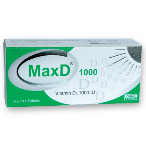 Max D 1000 Iu tab - https://upokar24.com