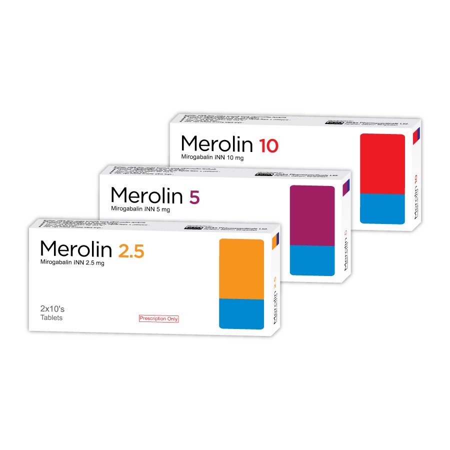 Merolin 10mg tab - https://upokar24.com