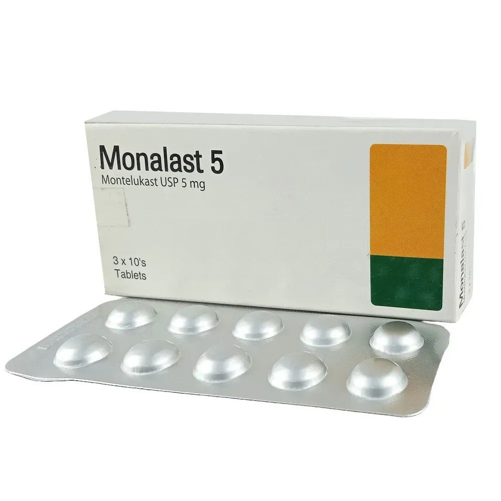 Monalast 5mg tab - https://upokar24.com