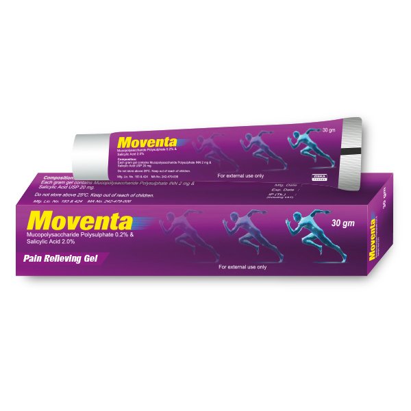 Moventa Gel 30G - https://upokar24.com