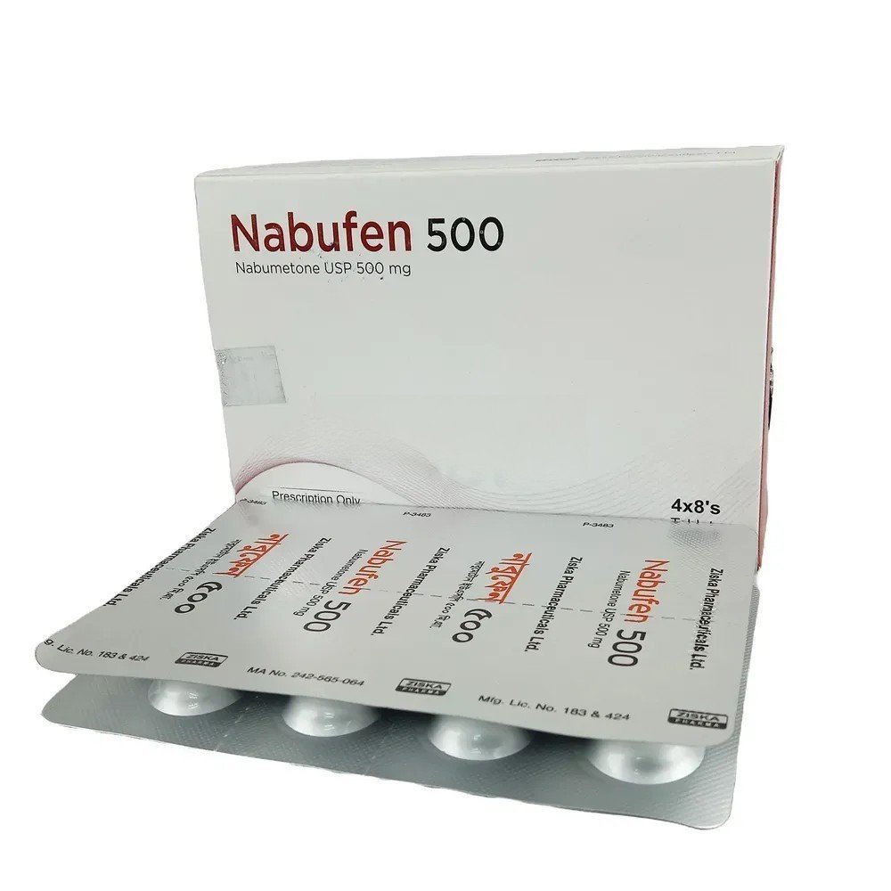 Nabufen 500mg tab - https://upokar24.com