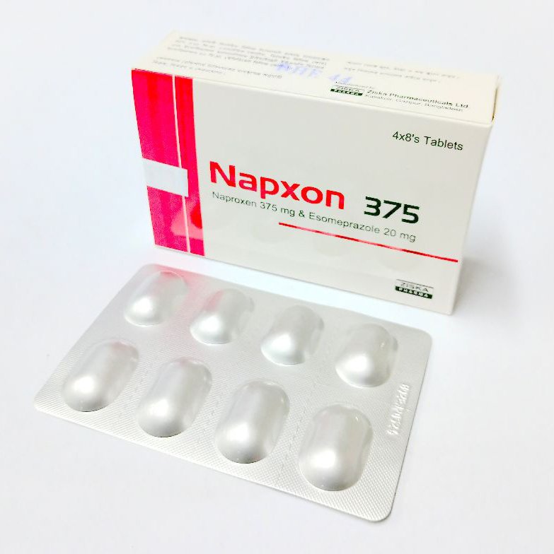 Napxon 500mg tab - https://upokar24.com