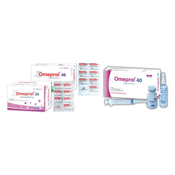 Omeprol 40mg cap - https://upokar24.com