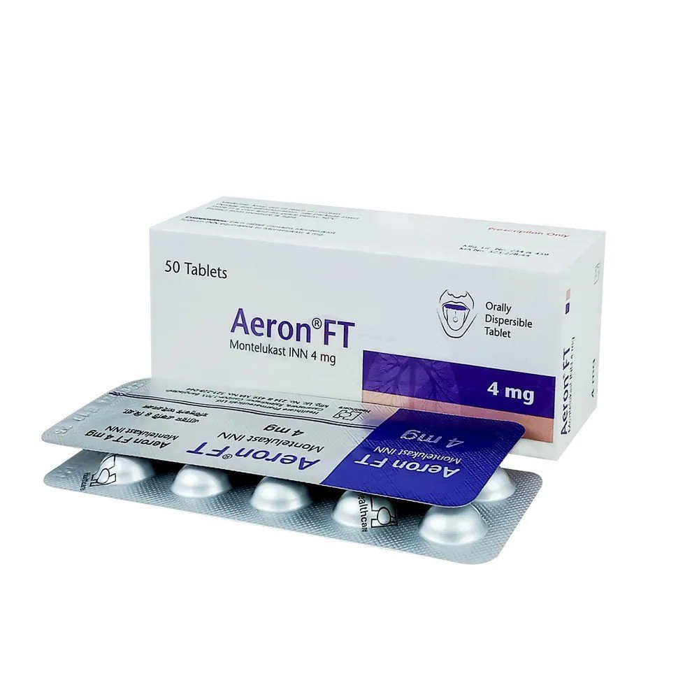 Aeron  FT 4 Mg Tab - https://upokar24.com