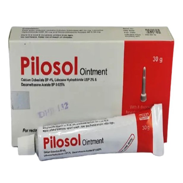 Pilosol 30gm ointment - https://upokar24.com