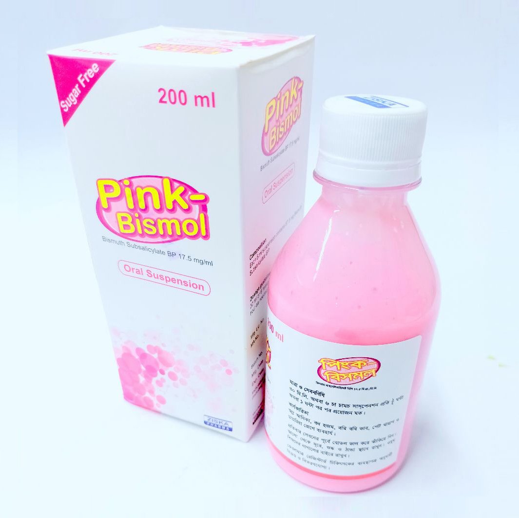 Plnk Bismol susp 200ml - https://upokar24.com