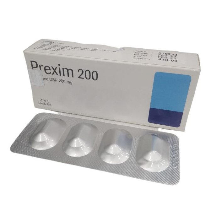 Prexim 400mg cap - https://upokar24.com