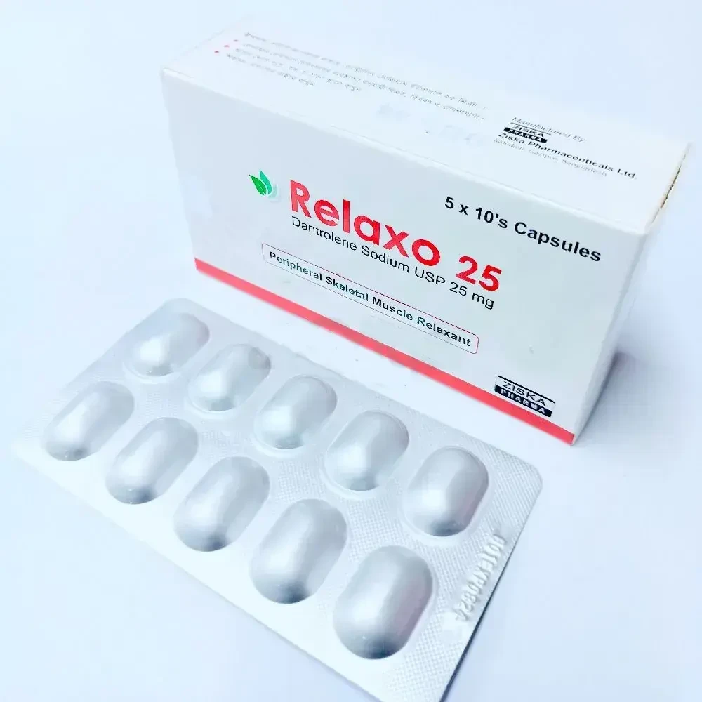 Relaxo 25mg cap - https://upokar24.com