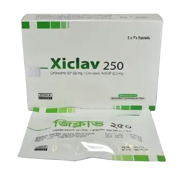 Xiclav 500mg tab - https://upokar24.com