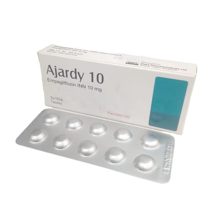 Ajardy 10mg tab - https://upokar24.com
