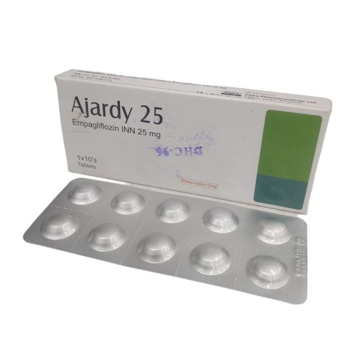 Ajardy 25mg tab - https://upokar24.com