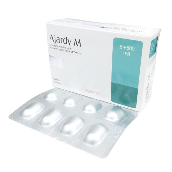 Ajardy M 5/500mg tab - https://upokar24.com