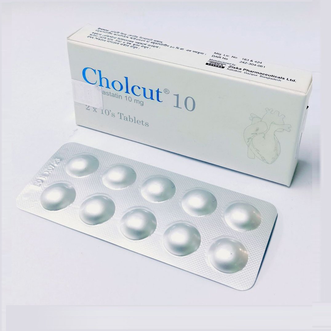 Cholcut 10mg tab - https://upokar24.com
