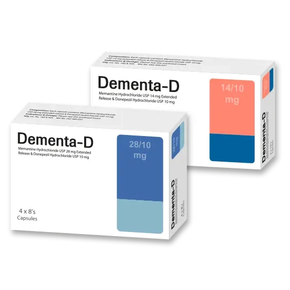 Dementa D 28/10mg cap - https://upokar24.com