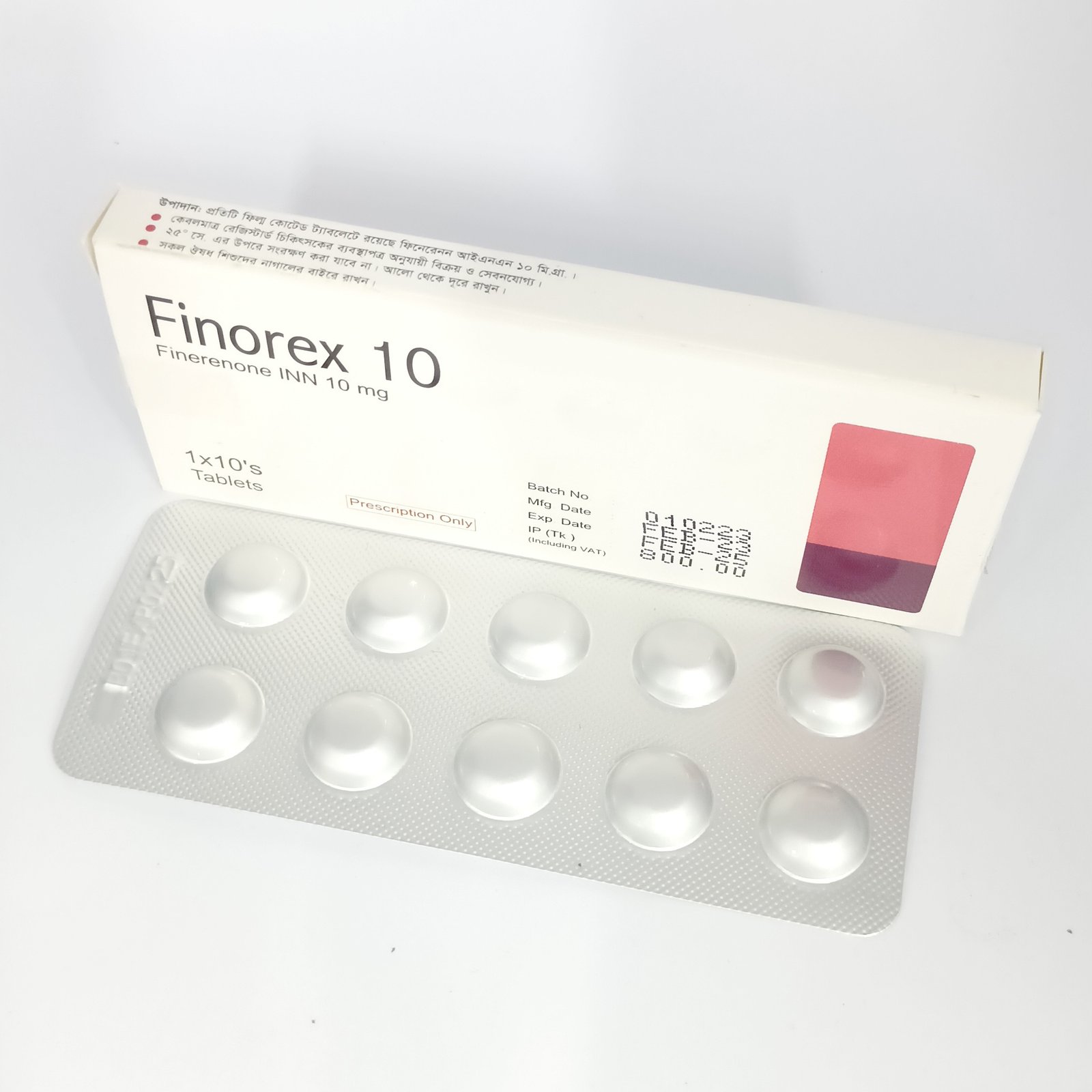 Finorex 10mg tab - https://upokar24.com