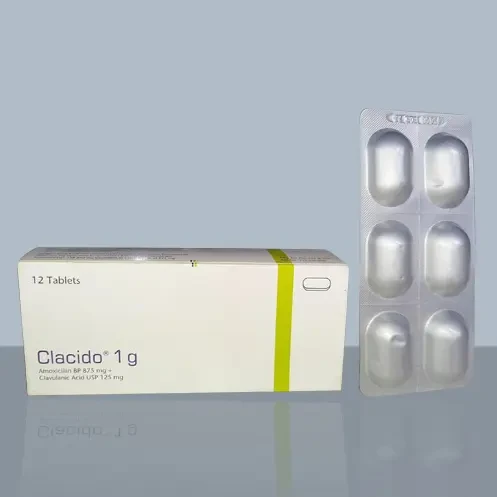 clacido 375 mg Tab - https://upokar24.com
