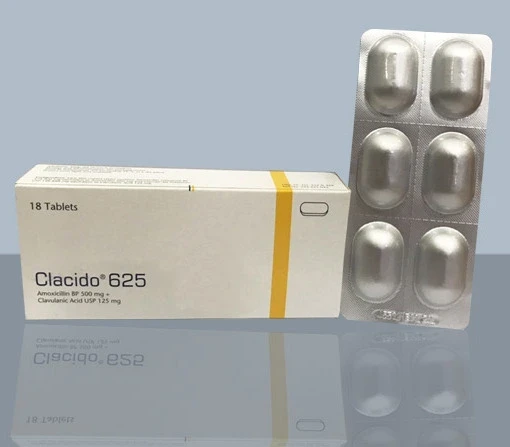 Clacido 625 Mg Tab - https://upokar24.com