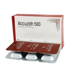 Accuzith 500mg tab - https://upokar24.com
