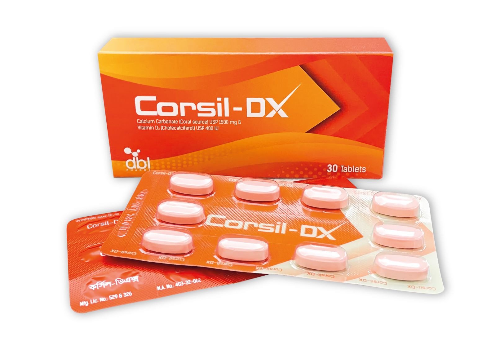 Corsil Dx tab - https://upokar24.com