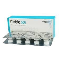 Diablo 500mg tab - https://upokar24.com