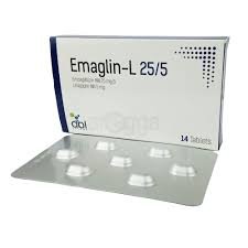 Emaglin L 25/5mg tab - https://upokar24.com