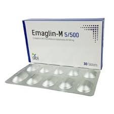 Emaglin M 5/500mg tab - https://upokar24.com