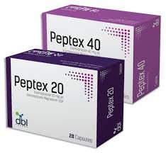 Peptex 20mg cap - https://upokar24.com