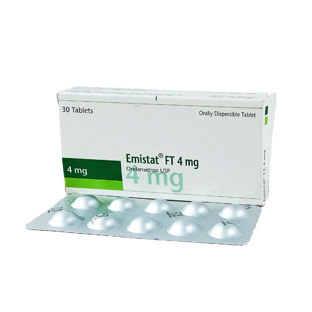 Emistat 4 mg Tablet - https://upokar24.com
