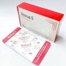 Rovius 5mg tab - https://upokar24.com