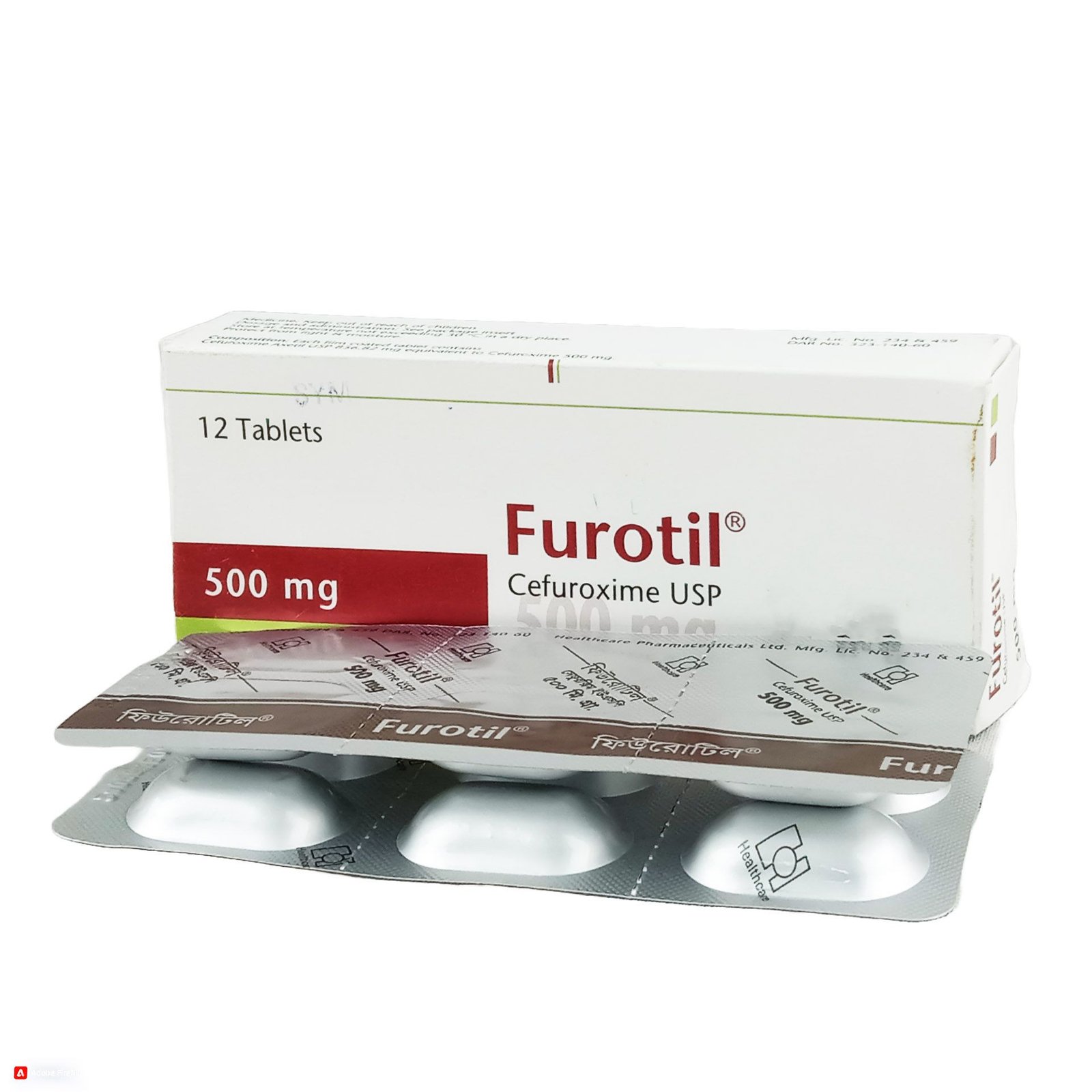 Furotil 500mg tab - https://upokar24.com