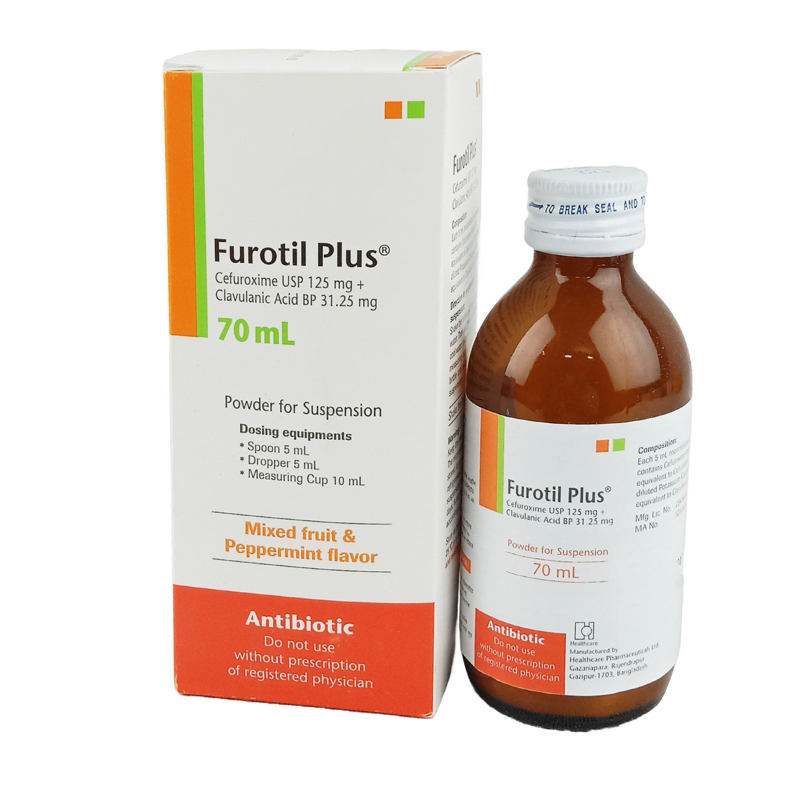 Furotil PFS 70ml - https://upokar24.com