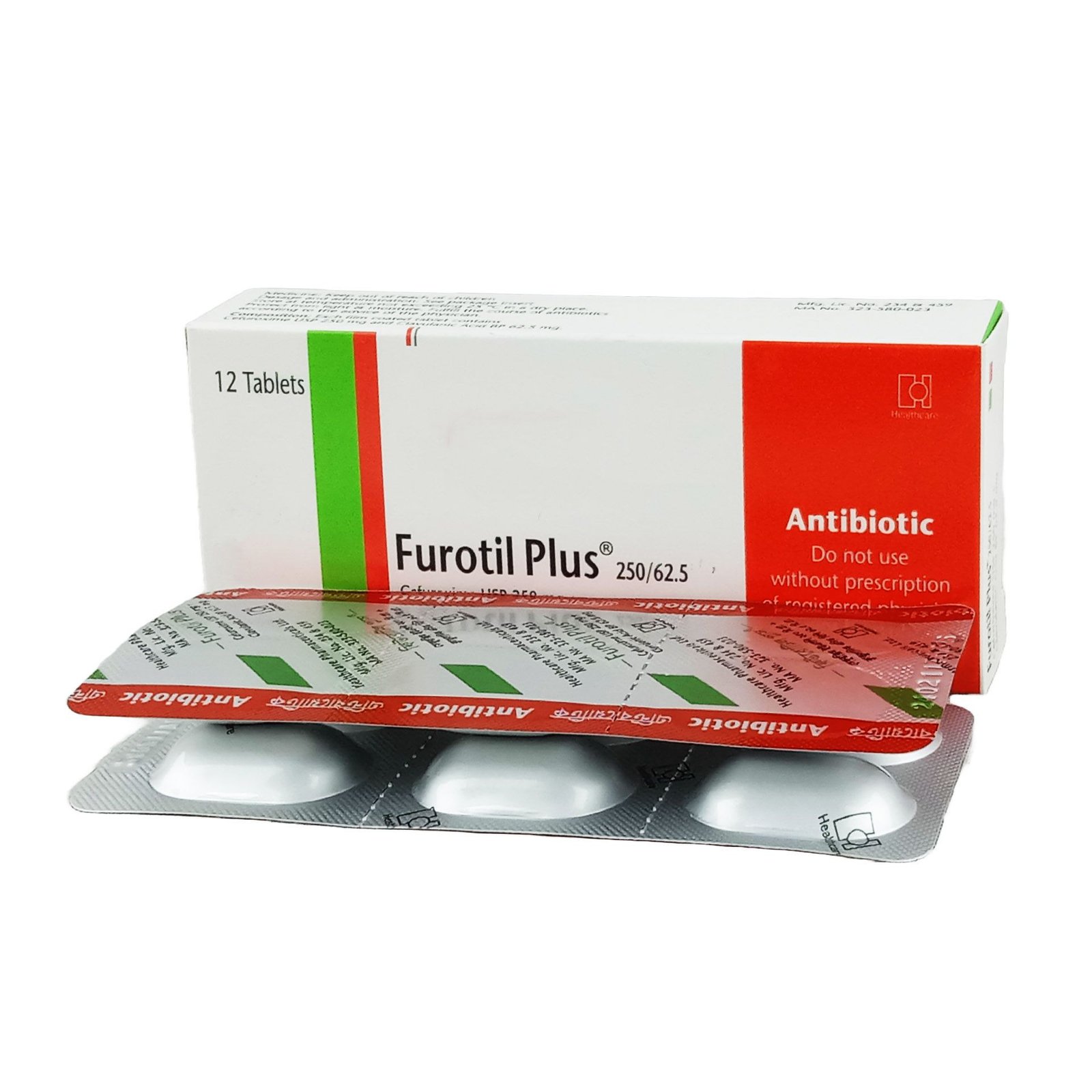 Furotil plus 250/62.5mg tab - https://upokar24.com