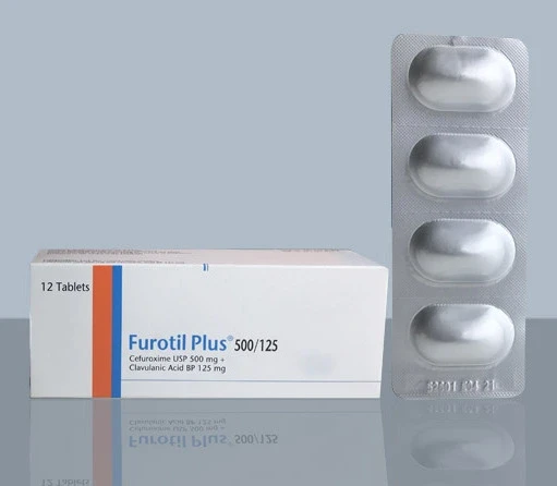 Furotil plus 500/125mg tab - https://upokar24.com