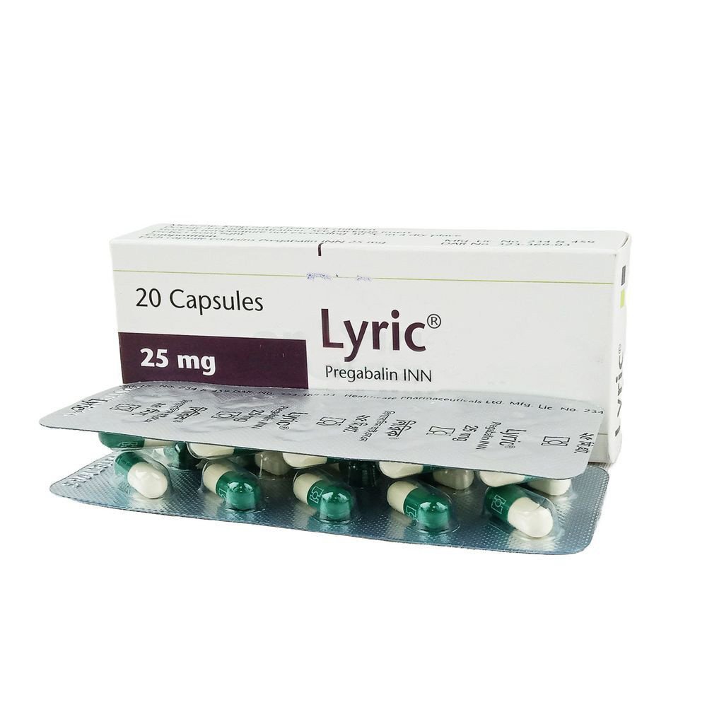 Lyric 25mg cap - https://upokar24.com