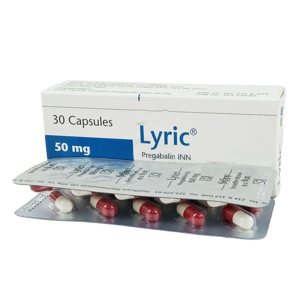 Lyric 50mg cap - https://upokar24.com