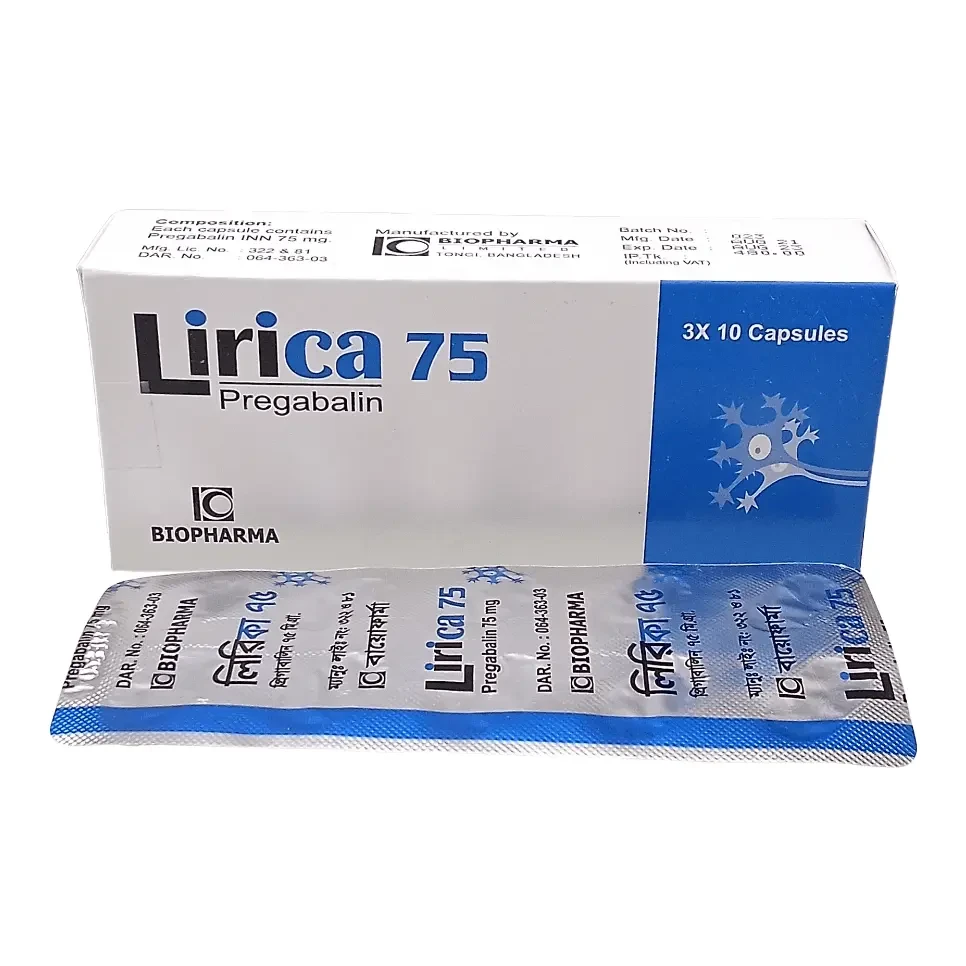 Lyric 75mg cap - https://upokar24.com