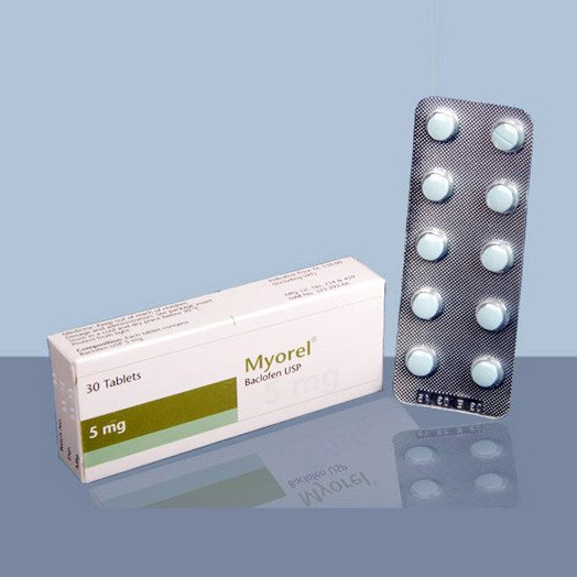 Myorel 5mg tab - https://upokar24.com