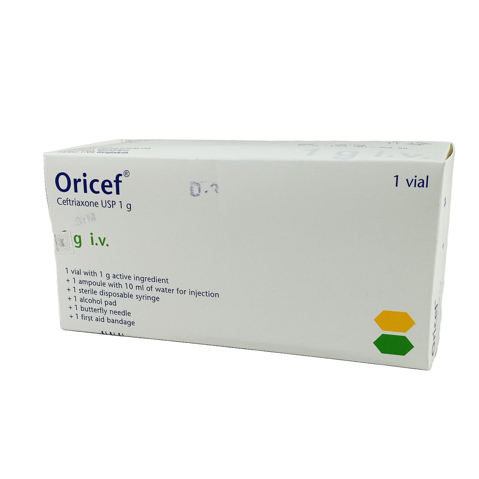 Oricef 1g iv inj - https://upokar24.com
