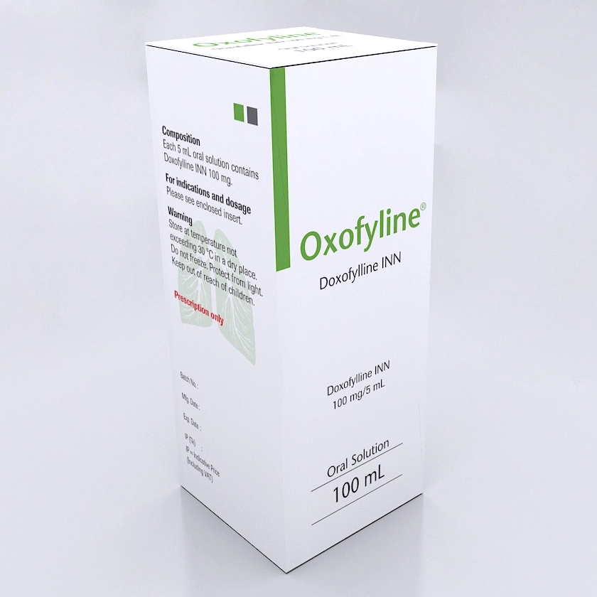 Oxofyline 100ml syrup - https://upokar24.com