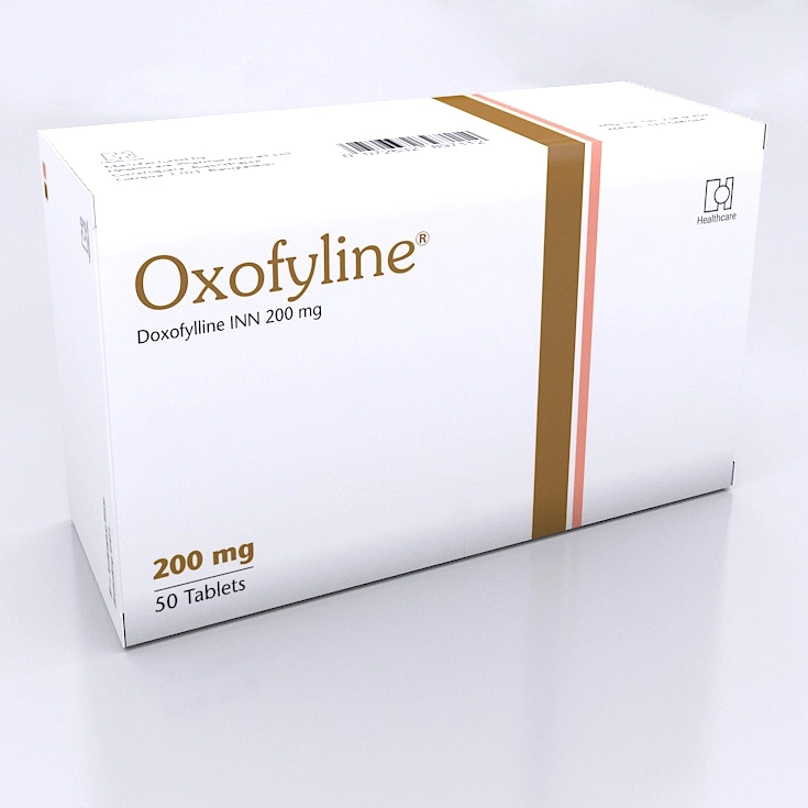 Oxofyline 200mg tab - https://upokar24.com