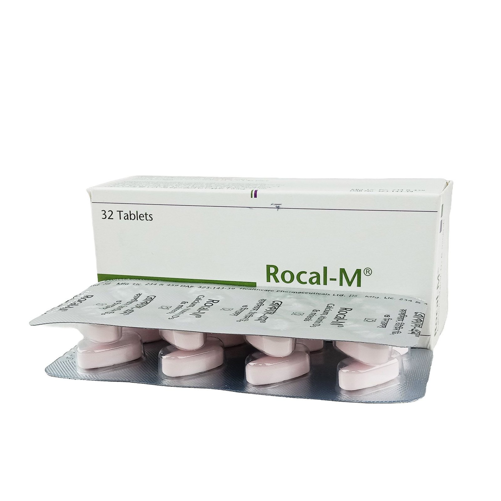 Rocal 500mg tab - https://upokar24.com