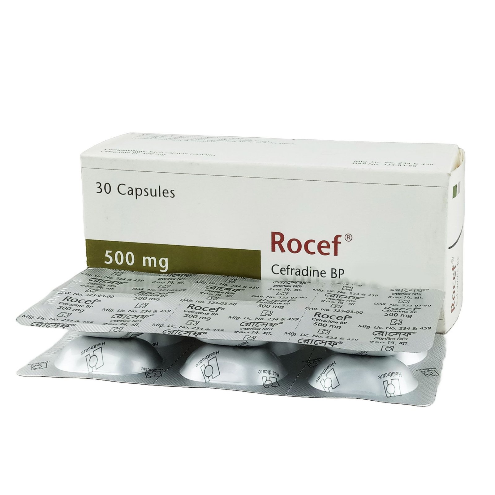 Rocef 500mg tab - https://upokar24.com