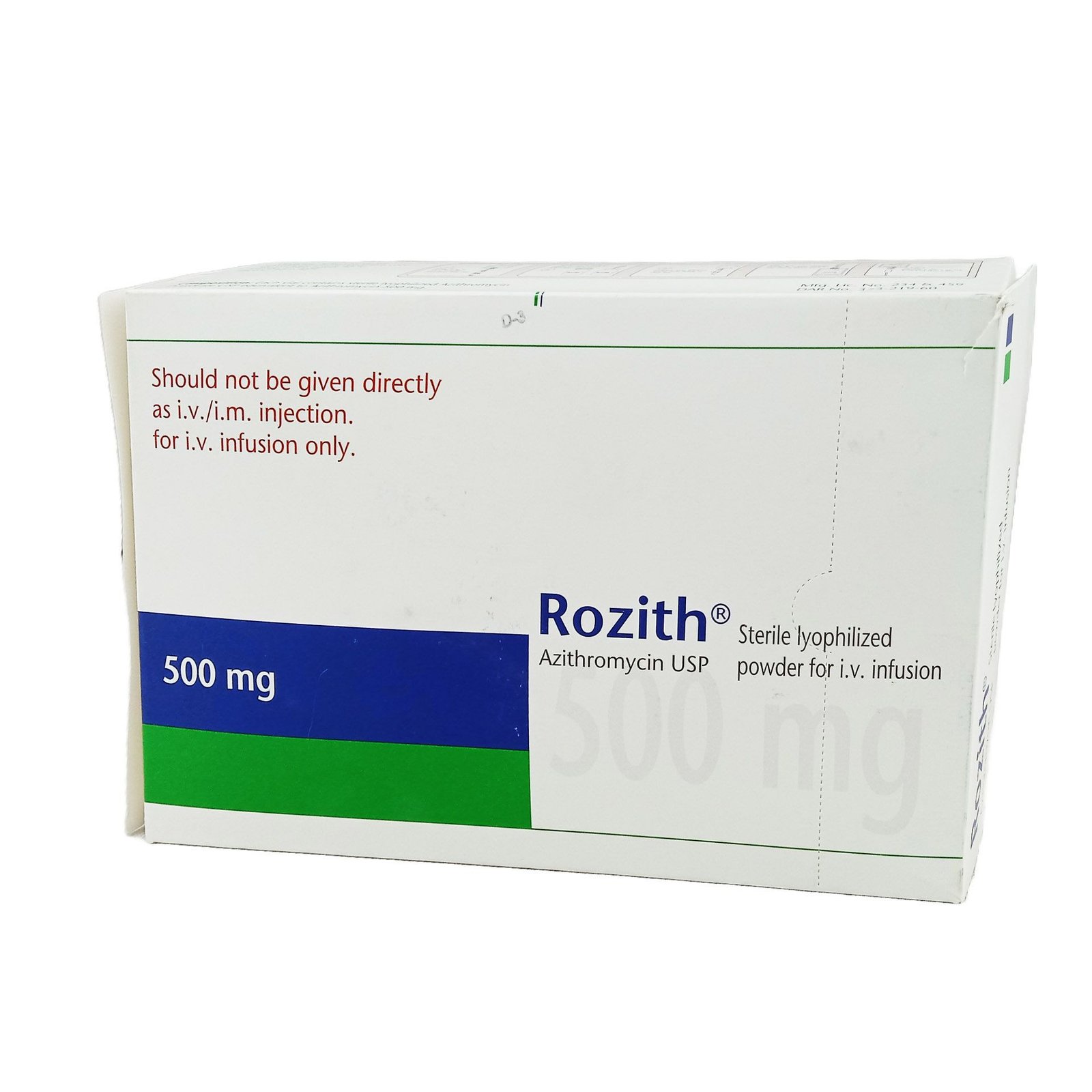 Rozith 500mg tab - https://upokar24.com