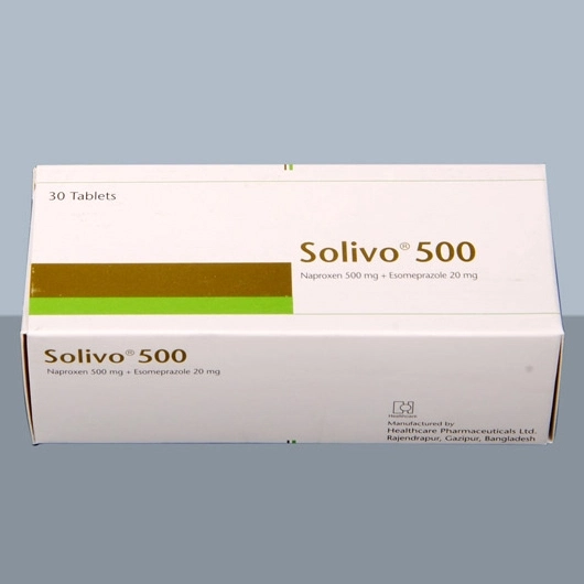 Solivo 500mg tab - https://upokar24.com