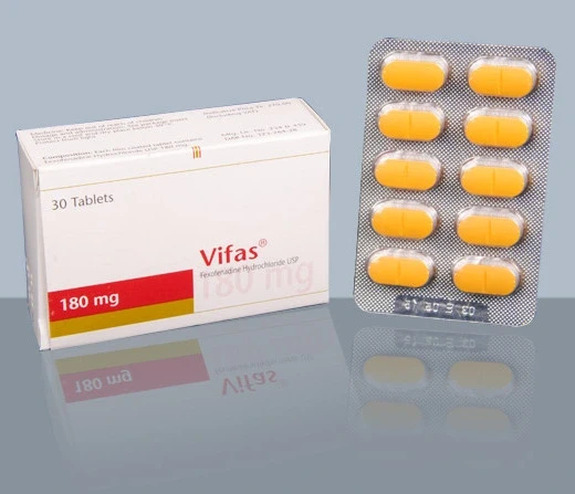 Vifas 180mg tab - https://upokar24.com