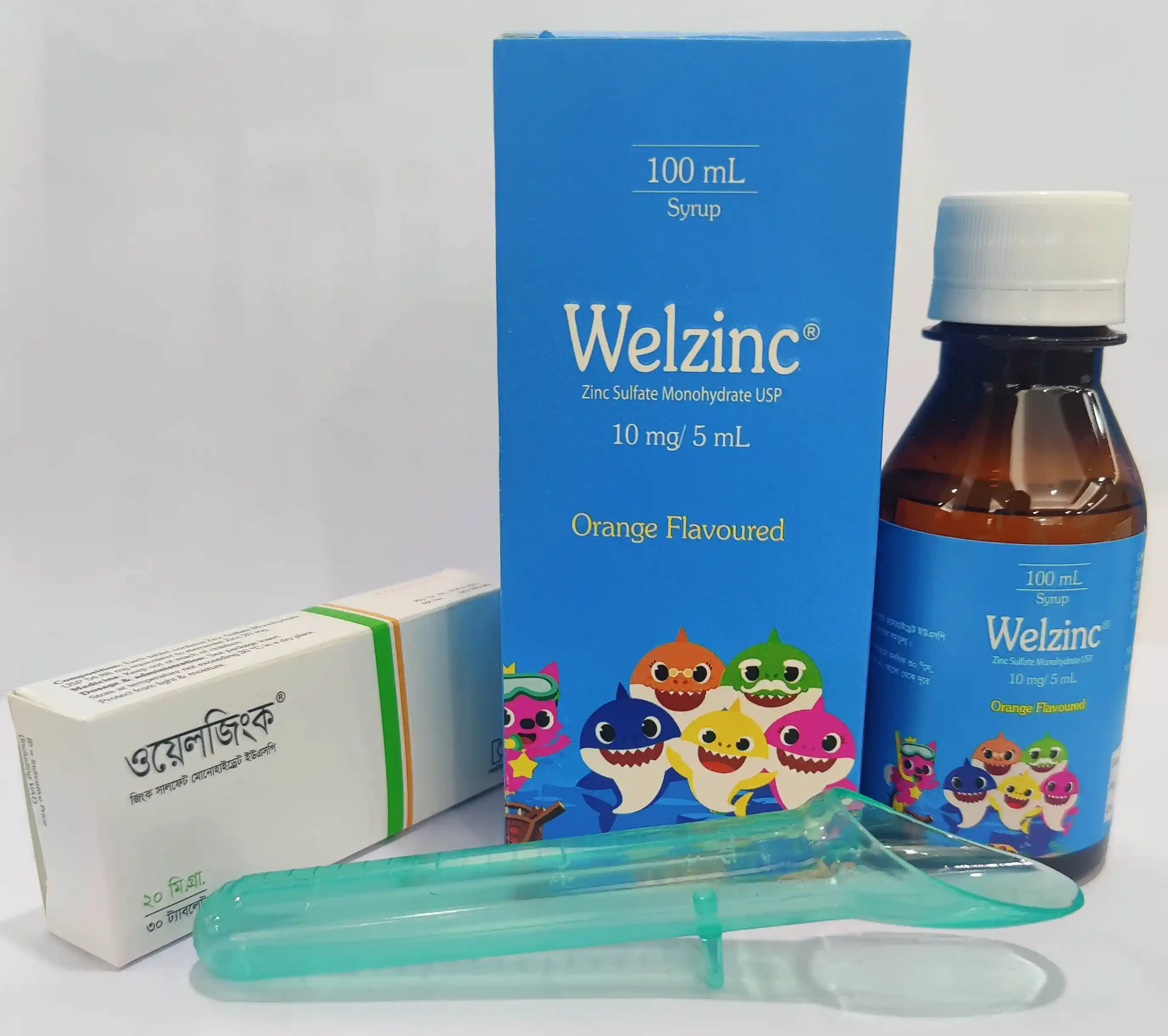 Welzinc oral solution 100ml - https://upokar24.com