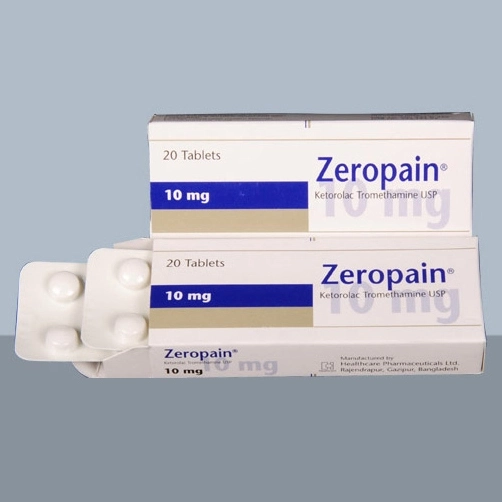 Zeropain 10mg tab - https://upokar24.com