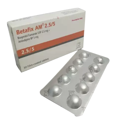 Betafix Am 2.5/5mg tab - https://upokar24.com