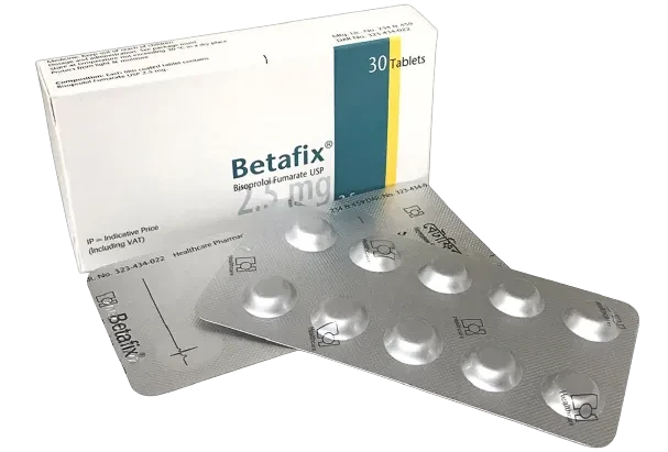Betafix 2.5mg tab - https://upokar24.com