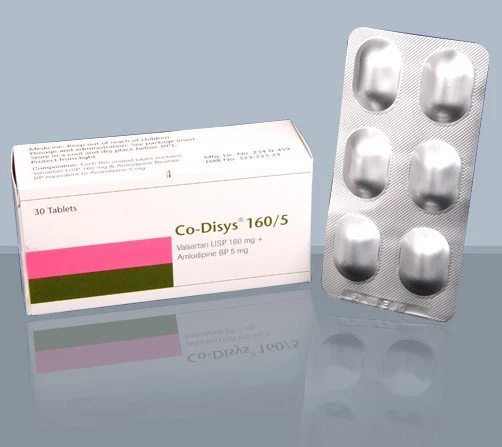 Co Disys 160/5mg tab - https://upokar24.com